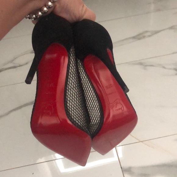 *Christian Louboutin*- Black Follies Resille - Picture 3 of 4